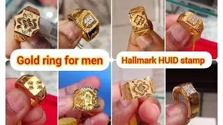 Latest design finger ring for Men || Light weight finger ring for gens || Finger ring with weight