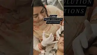 mesotherapy injections glow #skinwhitening #dermatologist #cosmetologist  #skin#viral