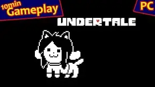 Undertale ... (PC, indie) Gameplay