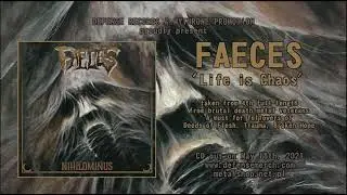 Faeces - Life is Chaos (Defense Records)