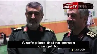 IRGC Unveils Dezful Smart SSM, Top-Secret Underground Missile Factory