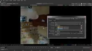 NUKE 3D conversion idistort