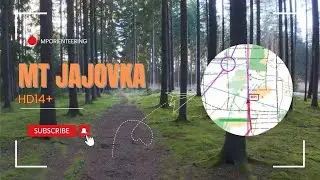 Jajovka - Orienteering training