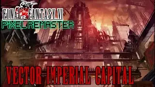 Vector Imperial Capital - Final Fantasy VI