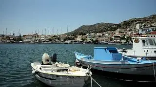 Samos Island - Pythagorion Harbour