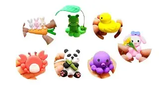 Fanny clay ideas. Clay Insects. Clay art. #diy #clay #craft #clayart #diycrafts #youtubevideo 