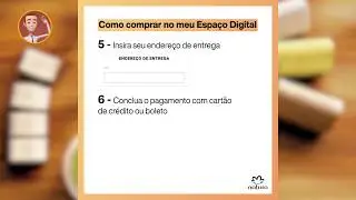 Como comprar no meu Espa&ccedil;o Natura Digital Miranda