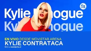 Radio Concierto en el show de Kylie Minogue, sigue la transmisi&oacute;n y @conciertoradio en Instagram