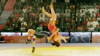 Indian contestant is the first female wrestling champion in history