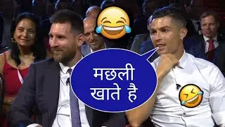 Ronaldo and Messi funny dubbing video 🤣 | Sonu kumar 06 c
