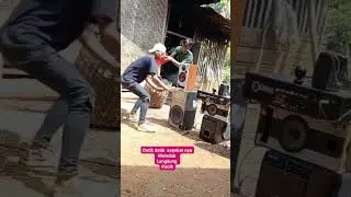 Cek sound miniatur sampai kobong