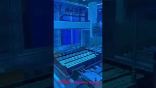 Automatic gluing for battery pack liquid cooling plate #huiyaolaser #lithiumbattery