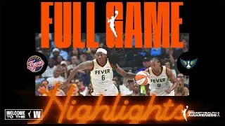 Indiana Fever vs. Dallas Wings | FULL GAME HIGHLIGHTS | August 1, 2025