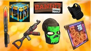 Teaching My Friend How to Gamble on BANDIT CAMP