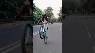 😍CYCLE STUNT😍| FURIOUS RIDERS | Subscribe for More 🔥| #shorts #mtb