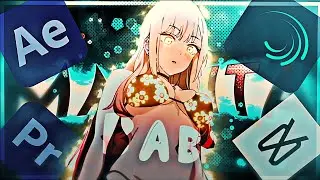 AE vs CAPCUT vs AM vs PR : MAMACITA [ AMV/EDIT ]