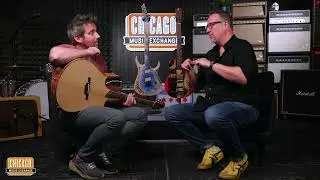 Morgan Kelsey Guitars 'Kalimba' | Boutique Guitar Showcase w/ Nathaniel Murphy at CME