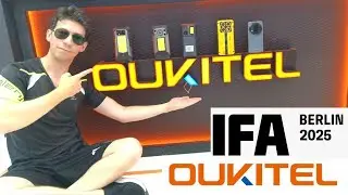 Новые защищённые телефоны OUKITEL на IFA 2025: WP200 Pro с модульной конструкцией и WP 100 Titan