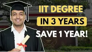 IIT вводит трехлетнюю возможность завершения обучения по программе бакалавриата в области техноло...