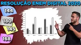 🟢 Questão 144 - Caderno Azul | Porcentagem | MATEMÁTICA ENEM DIGITAL 2020