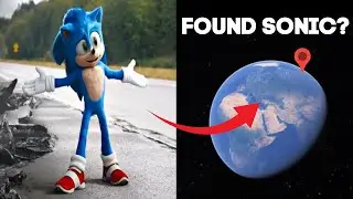 Sonic Underwater Drowning on Google Earth !