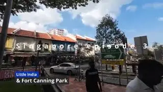 From the Chaos of Little India to the Calm of Fort Canning Park | Singapore&rsquo;s Real Contrast 🇸🇬