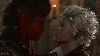 Karlach Origin speech post Gortash murder, with Gale, Wyll, and Multiple Options Astarion reactions