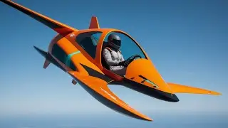 AMAZING FLYING VEHICLES THAT WILL CHANGE TRAVEL FOREVER!