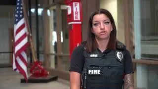 I AM SACRAMENTO FIRE - FIRE PREVENTION OFFICER II JULIE GIBBS