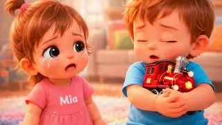 Sharing Song | Learn Sharing & Kindness | Kids Values | Little Hearts Kids