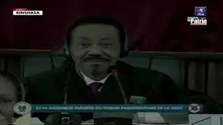 52&egrave;me ASSEMBLEE PLENIERE DU FORUM PARLEMENTAIRE DE LA SADC