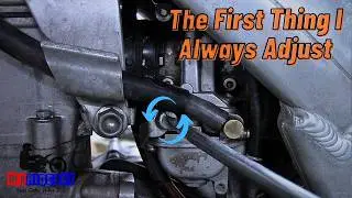 How To Properly Adjust 4 Stroke Dirt Bike Idle [For Beginners]