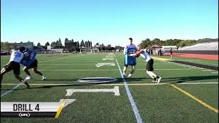Jordan Davis 2025 UFL Showcase (LA)