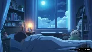 Midnight Calm 🌙 Lo-Fi Beats for Sleep & Relaxation (Deep Sleep, Relaxing)