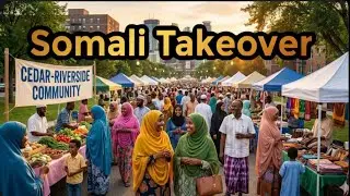 Black American Brotha Says He's Not Mad At The Somali Takeover In Minnesota