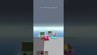 roblox ugc emote kirby dance🤯