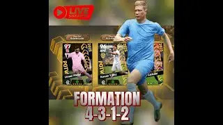 ⚽eFOOTBALL STEAM | FORMATION 4-3-1-2  #shorts #live
