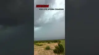 #tornado warned storms in Texas - #stormchaser