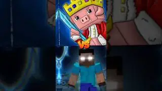 TechnoBlade VS Herobrine #shorts #minecraft #viral