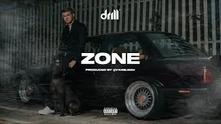 Zone - French The Kid UK Drill Type Beat (produced by @vxnie.wav & @yvng.monty)
