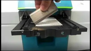Bluemark ID how to check alignment of loading tray - C&aacute;ch kiểm tra khay đặt tấm in c&oacute; thẳng