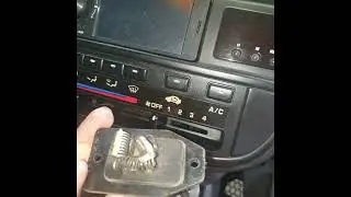 Honda Civic Lxi fan/blower is not working