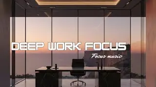 3hrs Deep Focus Music For Productivity, Study, Coding, Trading |Calm Productivity