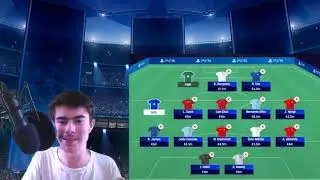 UEFA CHAMPIONS LEAGUE 2022/23 FANTASY FOOTBALL - MATCHDAY 1