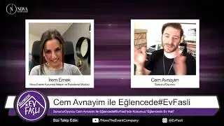 Cem Avnayim ile Eğlencede#EvFasli Başlıyor!