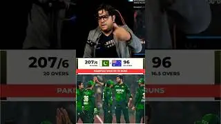 Unbeaten pakistan | fir australia ko rodh diya 🤣 #abcricinfo #ausvspak #pakistani #pakistan