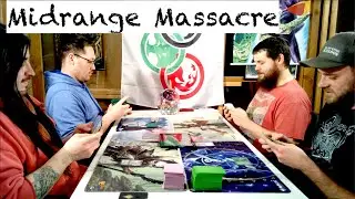 Galadriel massacre - Casual Commander with Zaxara, Mimeoplasm, Zangief and Galadriel