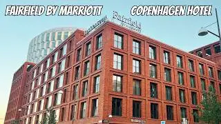 Fairfield by Marriott Copenhagen Nordhavn 2025 | Room & Hotel Tour 4K