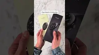 Unboxing the new Pixel Watch 4 in both sizes