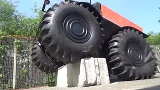 SHERP Overpassing the bricks | #Vehicle.com #Automotive |